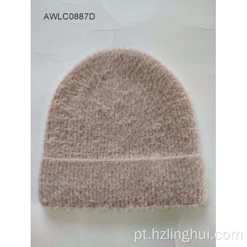 Chapéus de chapéu de malha de gorro de inverno